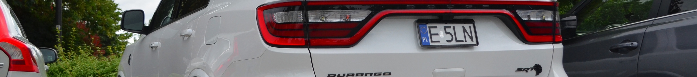 Dodge Durango SRT Hellcat