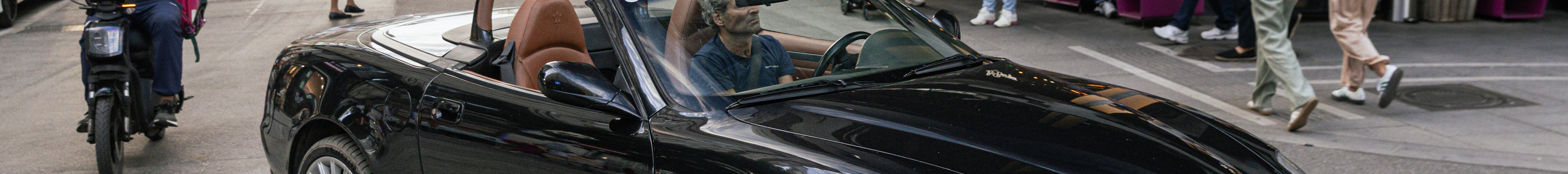 Maserati Spyder