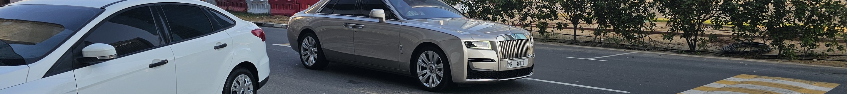 Rolls-Royce Ghost 2021