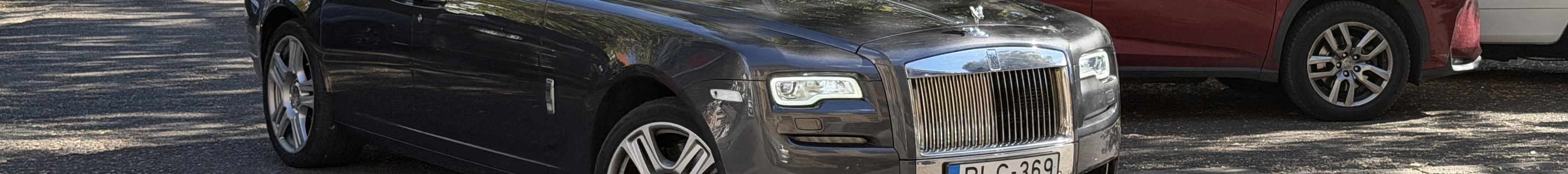 Rolls-Royce Ghost Series II