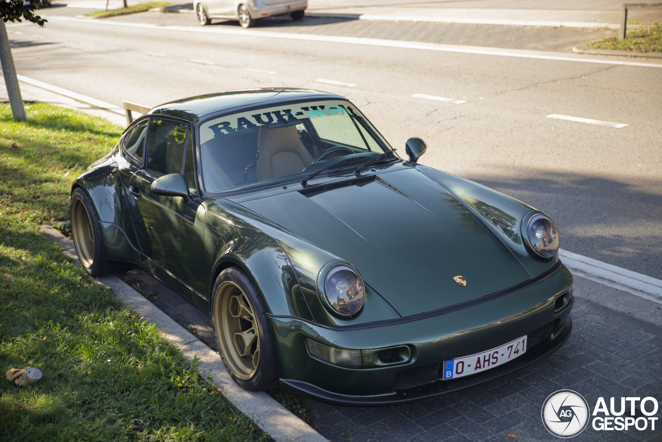 Porsche 964 Rauh-Welt Begriff