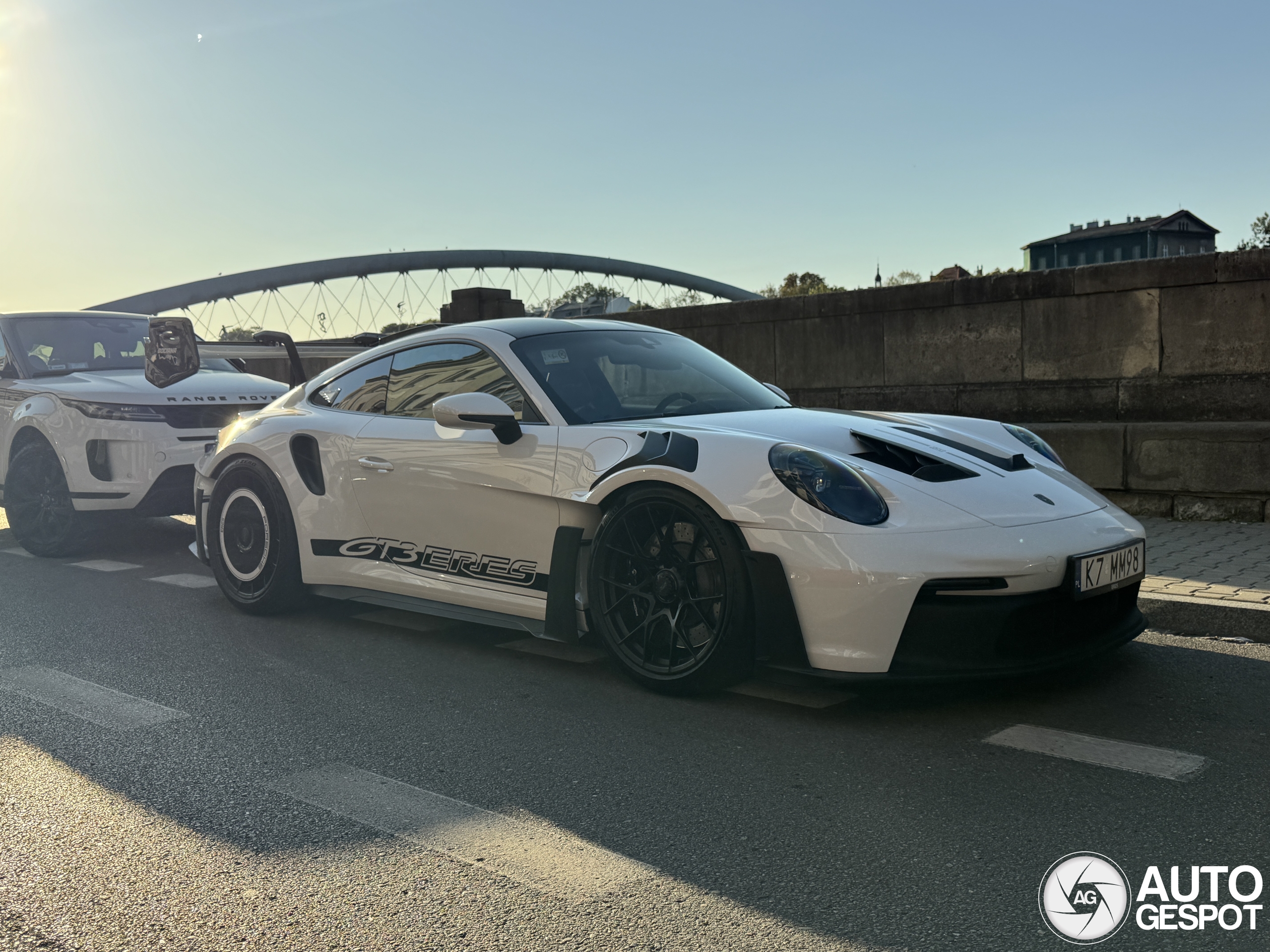 Porsche 992 GT3 RS MkI Silver Rocket