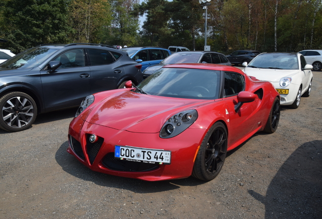 Alfa Romeo 4C Coupé