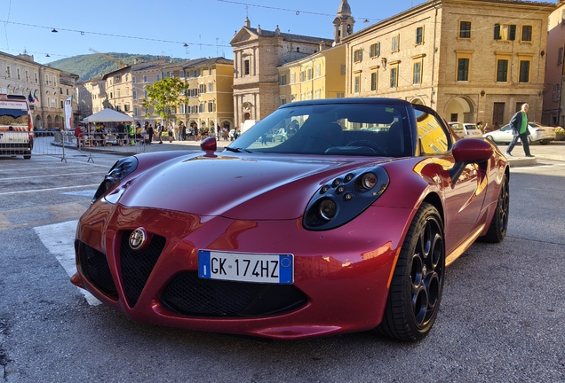 Alfa Romeo 4C Spider