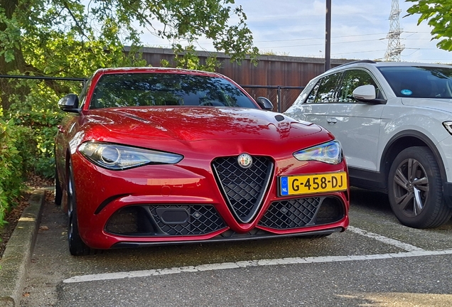 Alfa Romeo Giulia Quadrifoglio