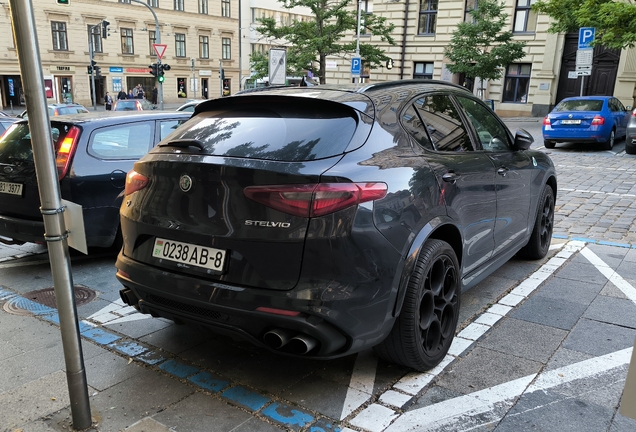Alfa Romeo Stelvio Quadrifoglio