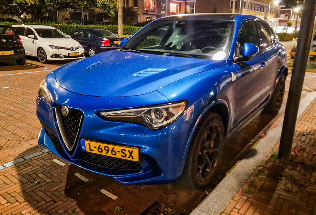 Alfa Romeo Stelvio Quadrifoglio