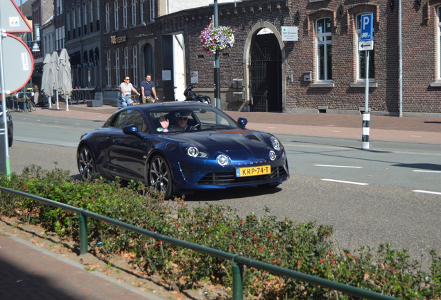 Alpine A110 GT 2022