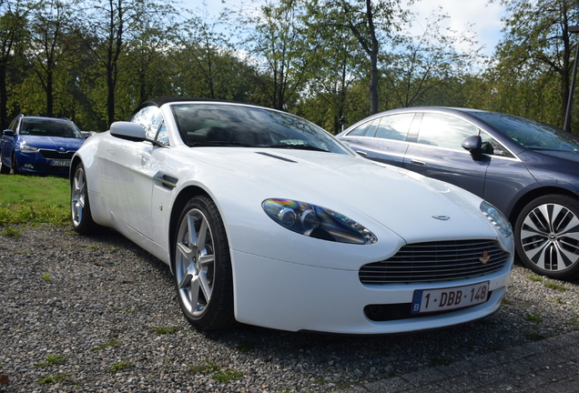 Aston Martin V8 Vantage Roadster