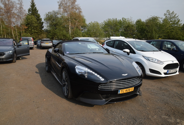 Aston Martin Vanquish Volante 2015 Carbon Black Edition