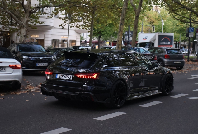 Audi ABT RS6 Avant C8 Legacy Edition