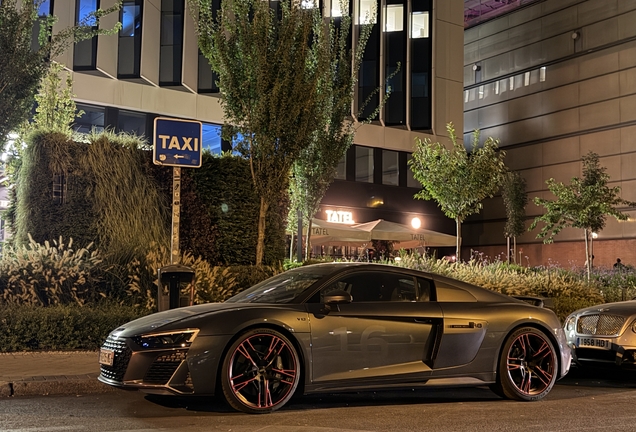 Audi R8 V10 Performance 2019 Green Hell Edition