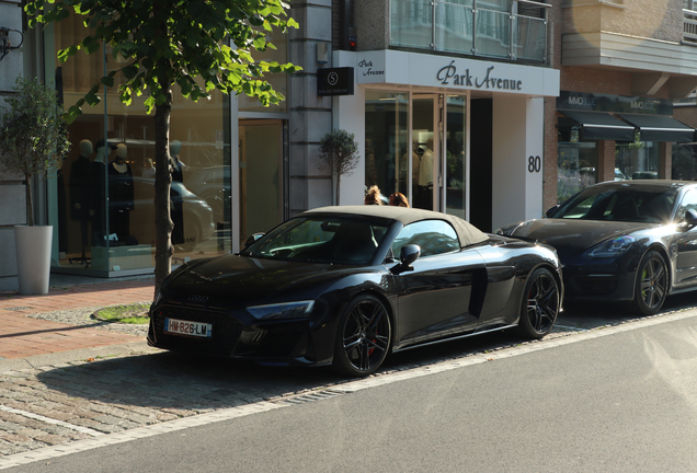 Audi R8 V10 Spyder Performance 2019