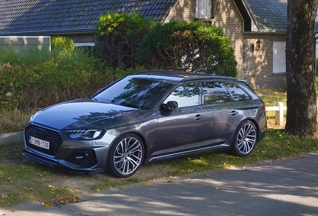 Audi RS4 Avant B9 2020
