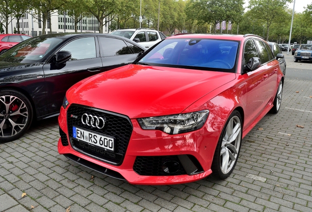 Audi RS6 Avant C7 2015