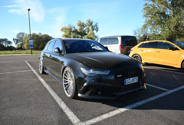 Audi RS6 Avant C7 2015