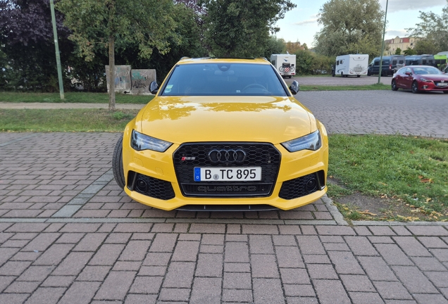 Audi RS6 Avant C7 2015