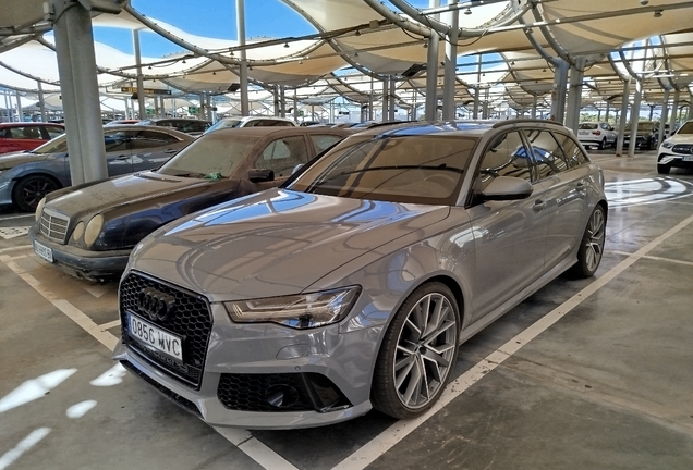 Audi RS6 Avant C7 2015