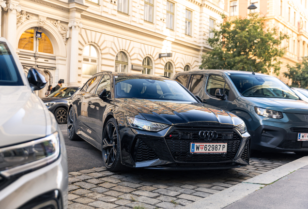 Audi RS6 Avant C8