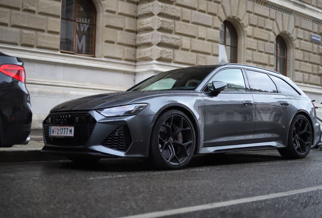 Audi RS6 Avant C8
