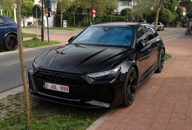 Audi RS6 Avant C8
