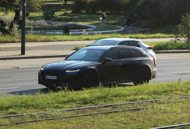 Audi RS6 Avant C8