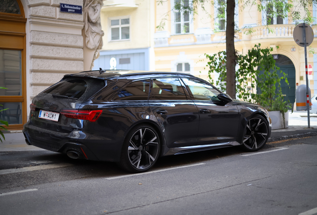 Audi RS6 Avant C8
