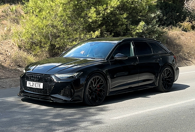 Audi RS6 Avant C8 Urban