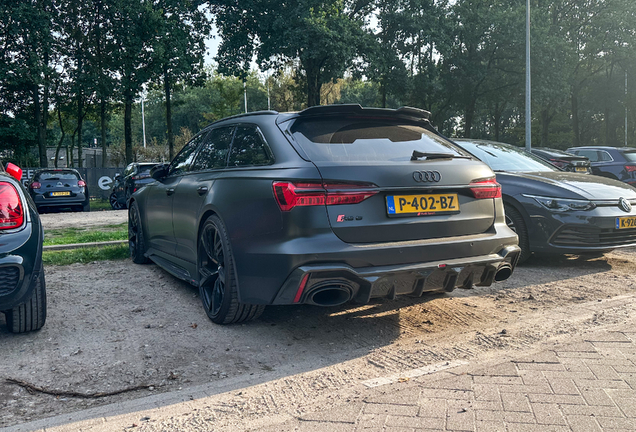 Audi RS6 Avant C8 Urban