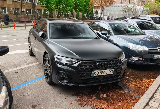 Audi S8 D5 2022