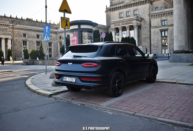 Bentley Bentayga Azure EWB 2024