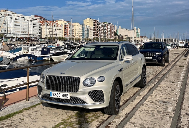 Bentley Bentayga Azure EWB 2024