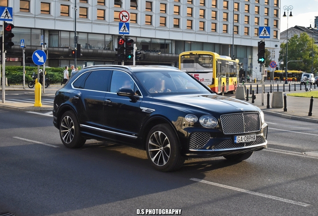Bentley Bentayga V8 2021