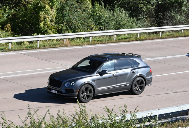 Bentley Bentayga V8