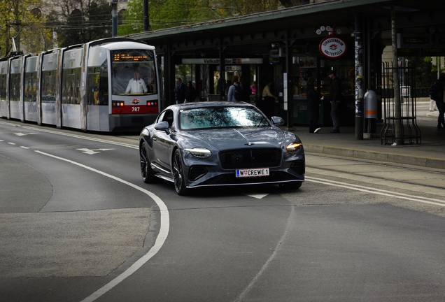 Bentley Continental GT Speed 2025