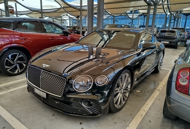 Bentley Continental GT Speed 2021
