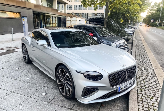 Bentley Continental GT Speed 2025