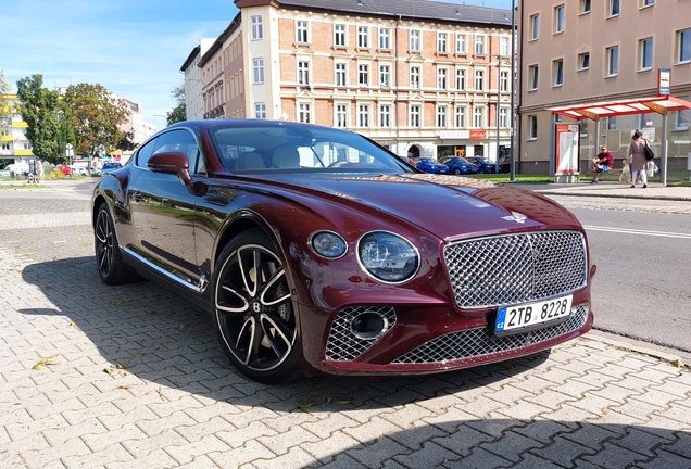 Bentley Continental GT V8 Azure