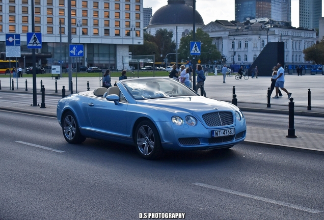 Bentley Continental GTC