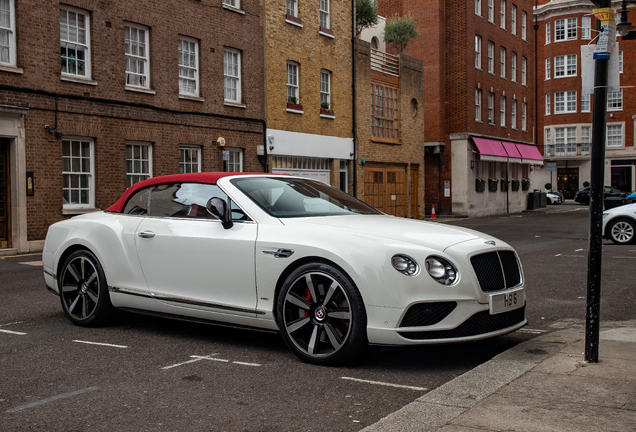 Bentley Continental GTC V8 S 2016