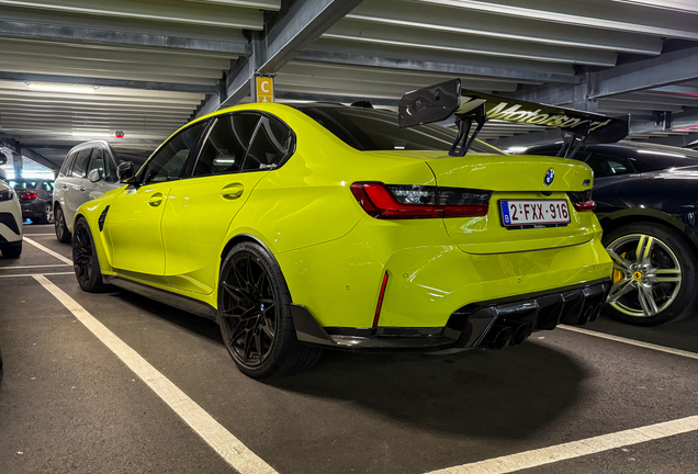 BMW M3 G80 Sedan Competition