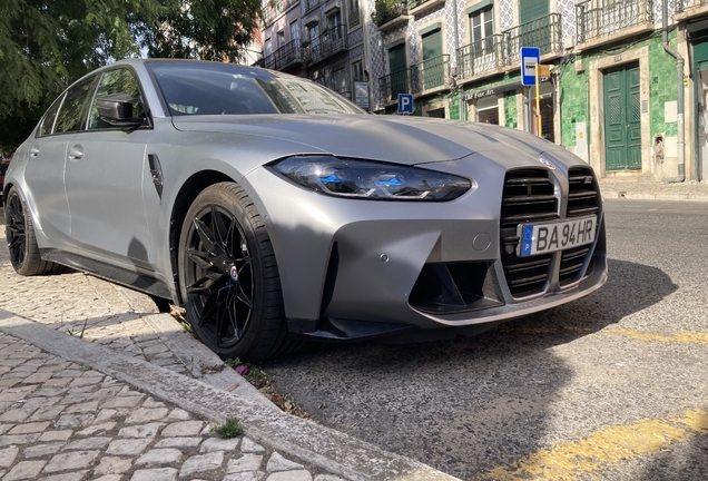 BMW M3 G80 Sedan Competition