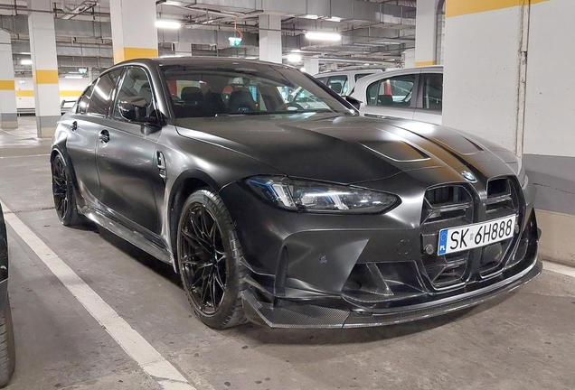 BMW M3 G80 Sedan Competition
