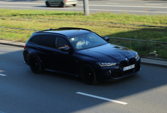BMW M3 G81 Touring Competition