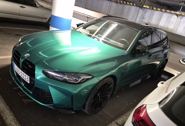 BMW M3 G81 Touring Competition