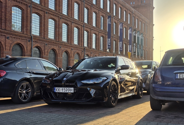 BMW M3 G81 Touring Competition