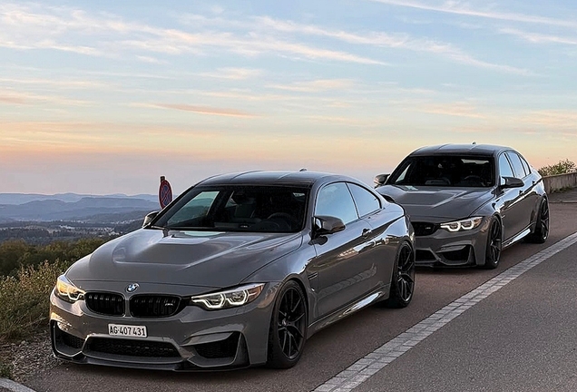 BMW M4 F82 CS