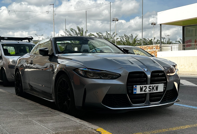 BMW M4 G83 Convertible Competition
