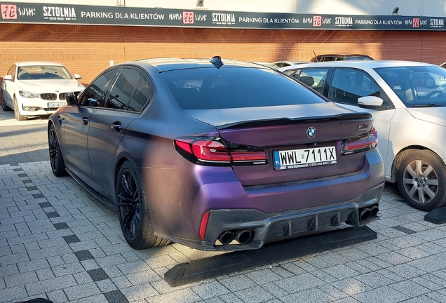 BMW M5 F90 Competition 2021
