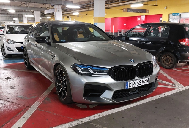 BMW M5 F90 Competition 2021
